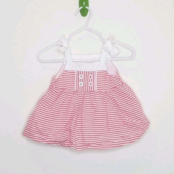 Gymboree Seersucker Lined Dress Shirt 6-12m - Picture 1 of 5